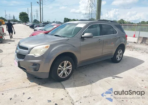 2011 Chevrolet Equinox 1Lt из США, поврежденный, VIN 2CNALDEC1B6274917